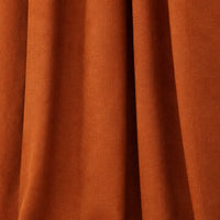 Sunbrella Canvas Rust Curtain