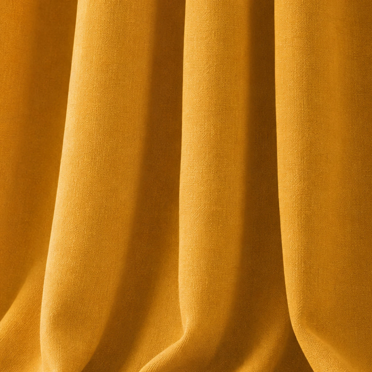 Sunbrella Canvas Mimosa Curtain