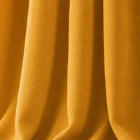Sunbrella Canvas Mimosa Curtain
