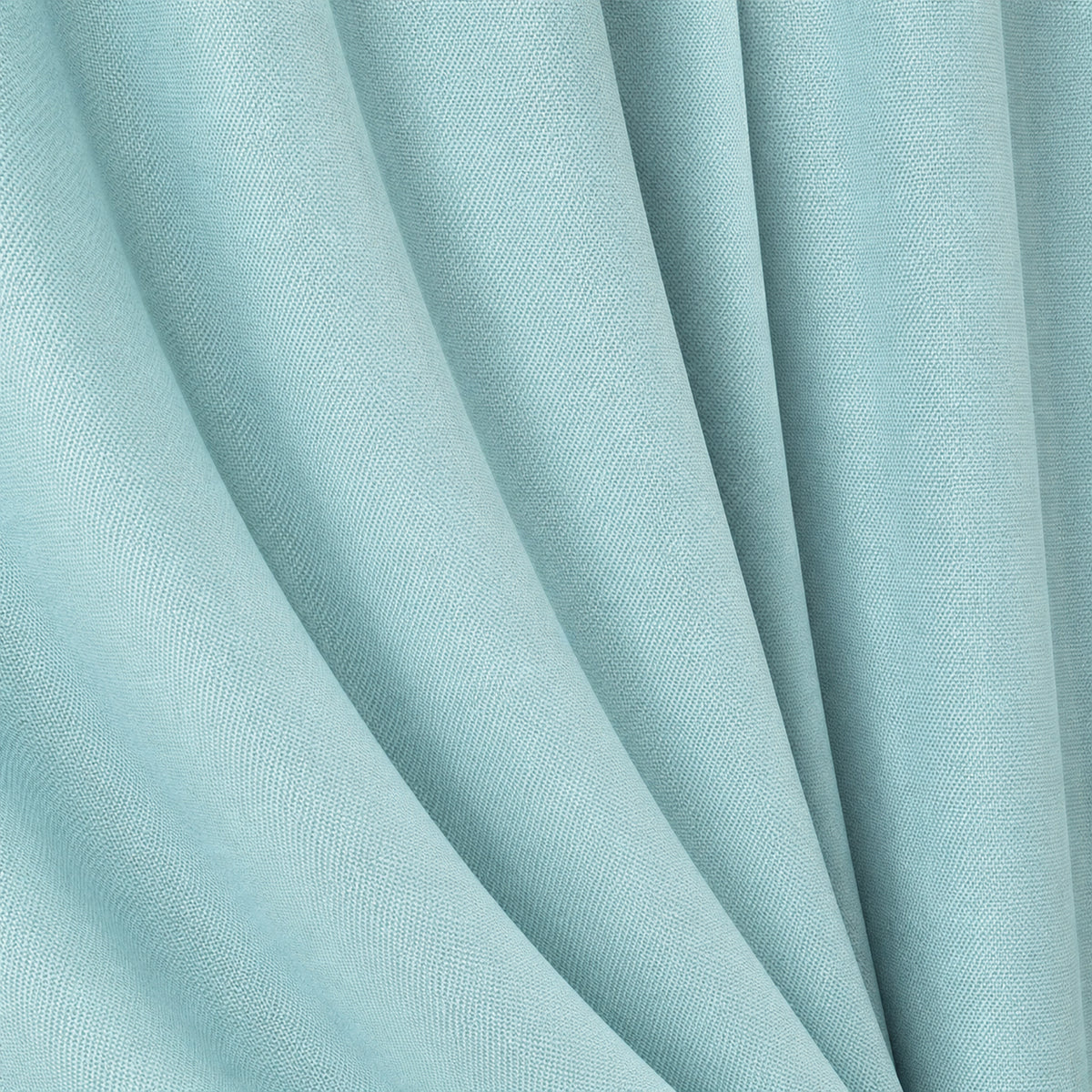 Sunbrella Canvas Mineral Blue Curtain