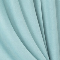Sunbrella Canvas Mineral Blue Curtain