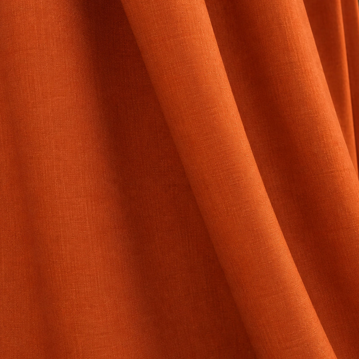 Sunbrella Canvas Pumpkin Curtain