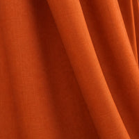 Sunbrella Canvas Pumpkin Curtain