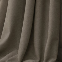 Sunbrella Canvas Taupe Curtain