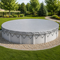 Heavy Duty Custom Tarps - Round