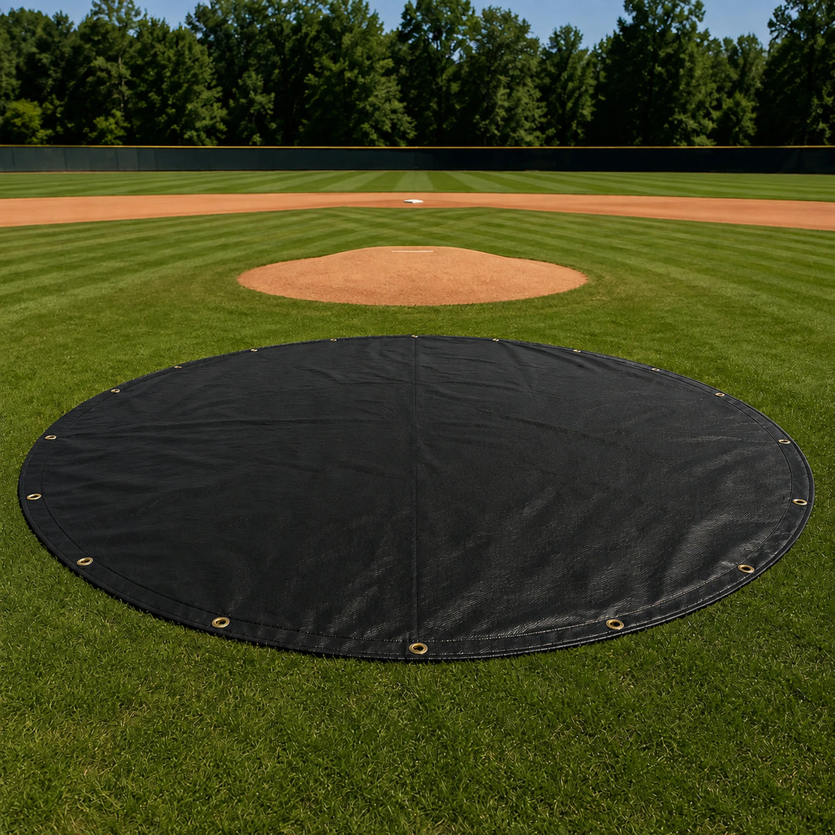 Heavy Duty Custom Tarps - Round
