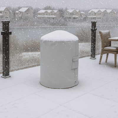 Kettle Grill Cover - alternate view