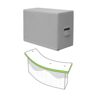 Custom Curved Bar Island Cover - custom fit protective cover
