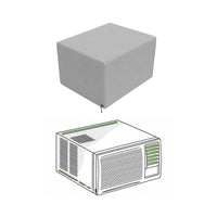 Custom Window Air Conditioner Cover