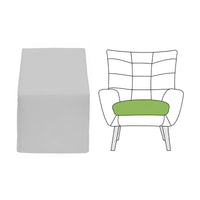 Custom Modular Chair Cover - Style 4
