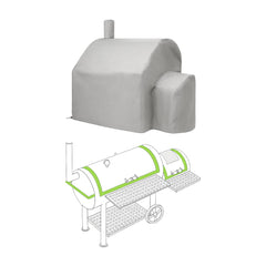 Custom Offset Smoker Cover