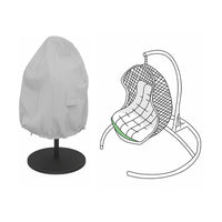 Custom Hanging Chair Cover - Style 2