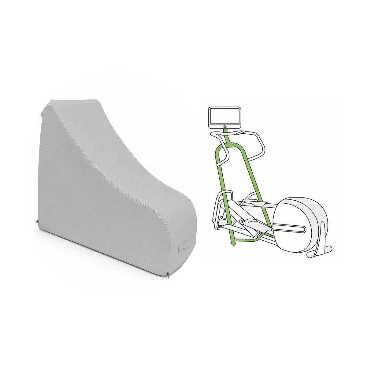 Custom Adaptive Motion Trainer Covers