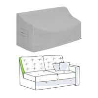 Right Arm Loveseat Covers - custom fit protective cover