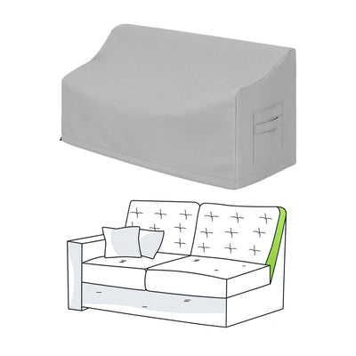 Left Arm Loveseat Covers