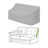 Left Arm Loveseat Covers - custom fit protective cover