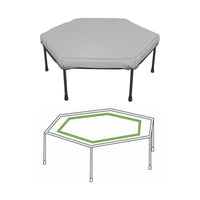 Custom Hexagonal Trampoline Cover