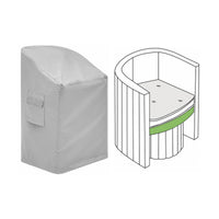 Custom Modular Chair Cover - Style 1