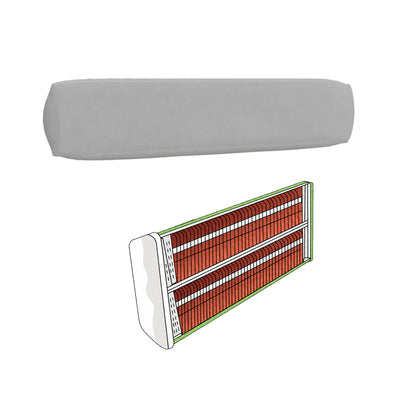 Custom Wall-Mounted Infrared Heater Cover