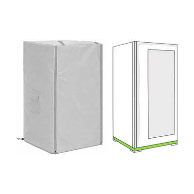 Custom Outdoor Sauna Cover