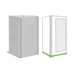 Custom Outdoor Sauna Cover