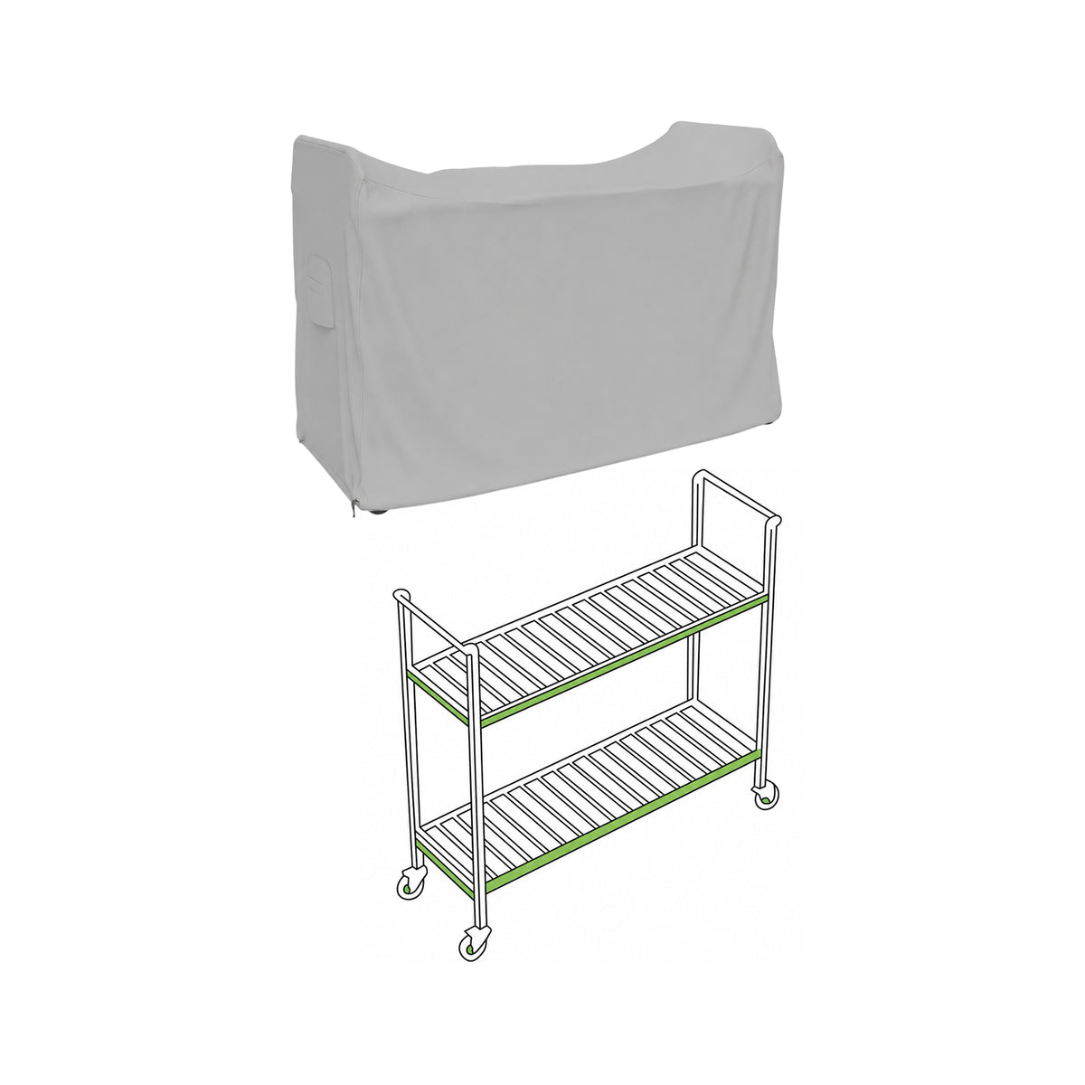 Custom Utility Cart Cover