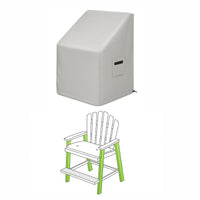 Custom Adirondack High Chair Cover