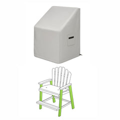 Custom Adirondack High Chair Cover