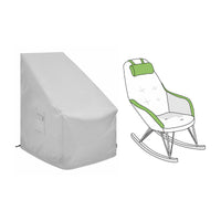 Custom Rocking Chair Cover - Style 8