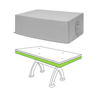 Custom Square/Rectangle Poker Table Cover - custom fit protective cover