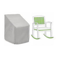 Custom Rocking Chair Cover - Style 3