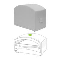 Custom Compact Pizza Oven Cover - custom fit protective cover