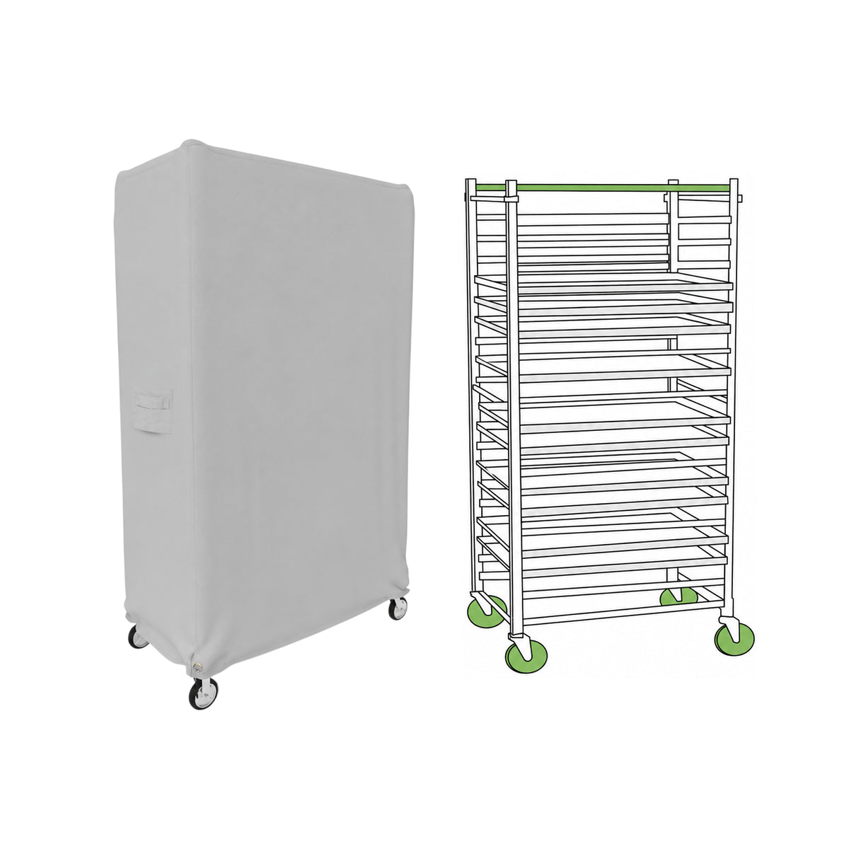 Custom Rack Cover