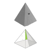 Custom Pyramid Covers