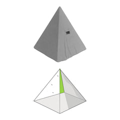 Custom Pyramid Covers