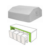 Custom Bar Table & Stool Set Cover