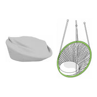 Custom Hanging Chair Cover - Style 3