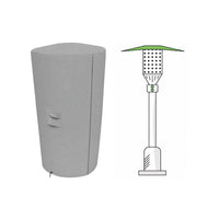 Custom Outdoor Tower Patio Heater Cover