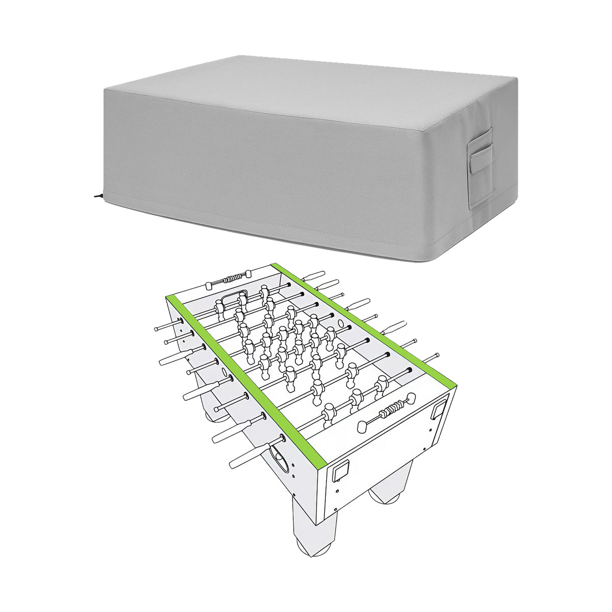 Custom Foosball Table Covers