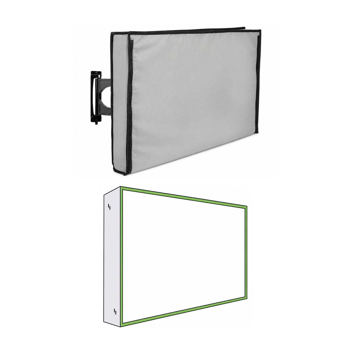 Custom TV Covers