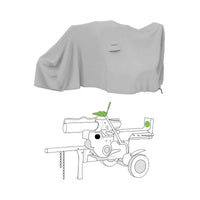 Custom Log Splitter Covers - Horizontal/Vertical Gas Log Splitter