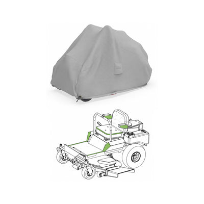 Custom Zero Turn Mower Cover
