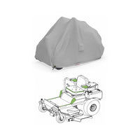 Custom Zero Turn Mower Cover