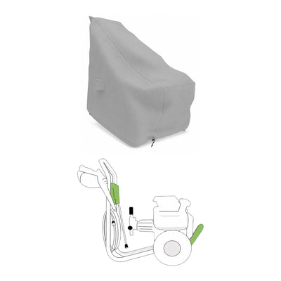Custom Gas-Powered Pressure Washer Covers