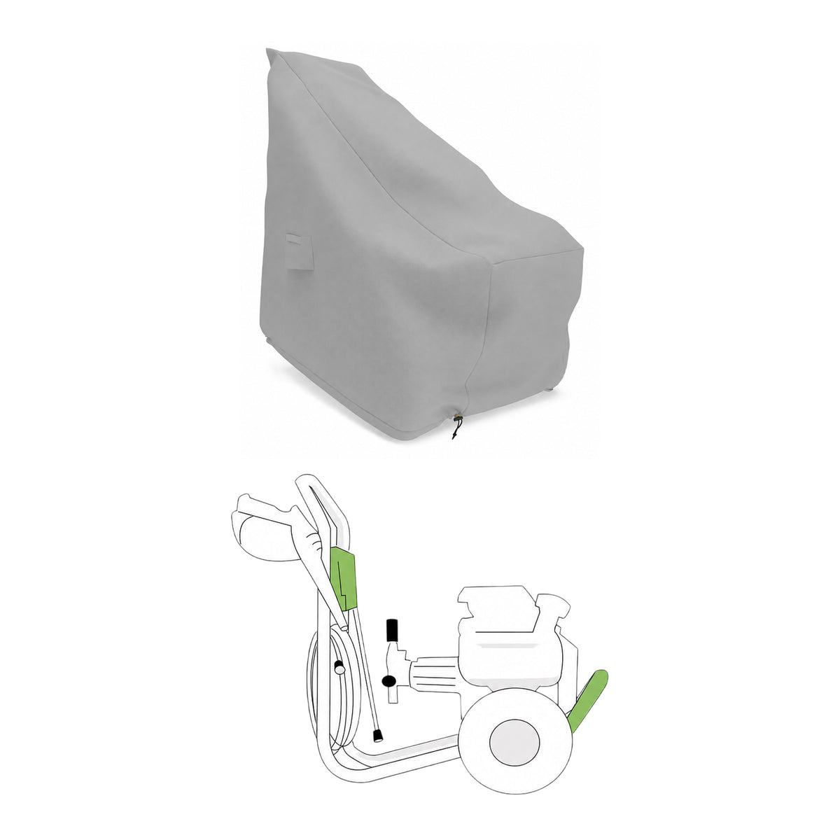 Custom Gas-Powered Pressure Washer Covers