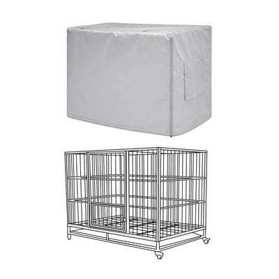 Custom Dog Crate Cover