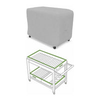 Custom Outdoor Serving Cart Cover