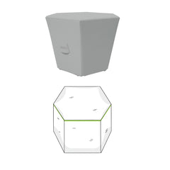 Custom Hexagonal Covers