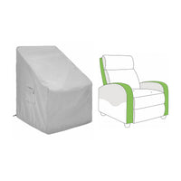 Custom Recliner Chair Cover - Style 1