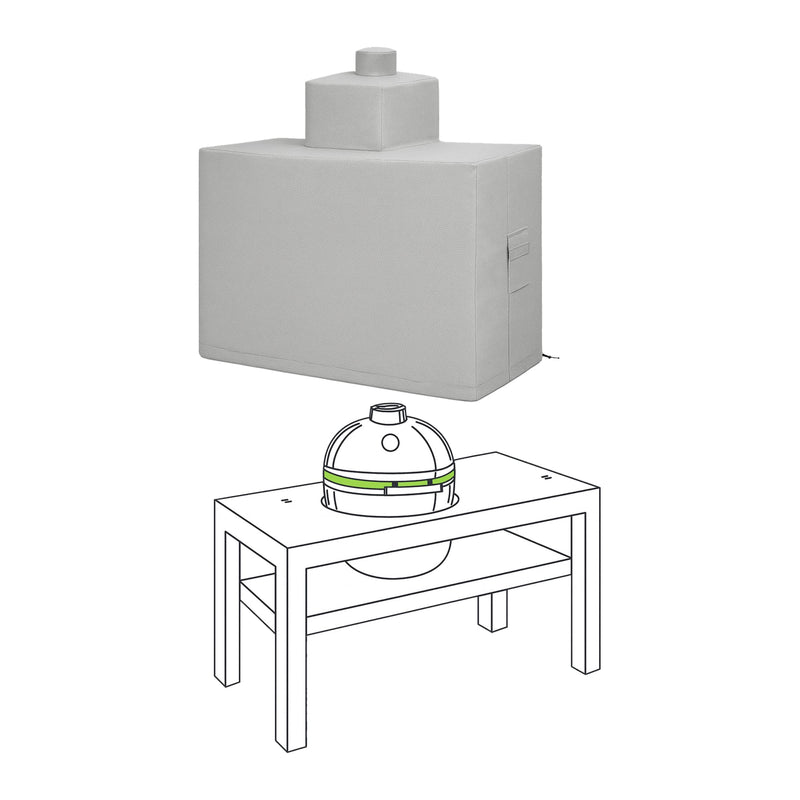 Custom Big Green Egg Grill Cover